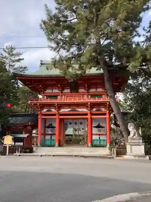 今宮神社の山門・神門
