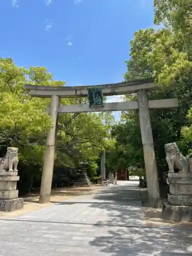 大山祇神社の鳥居