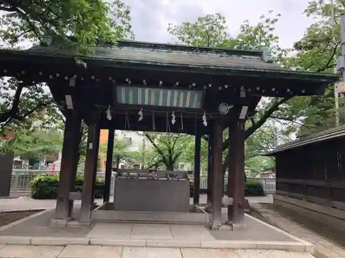 荏原神社の手水舎