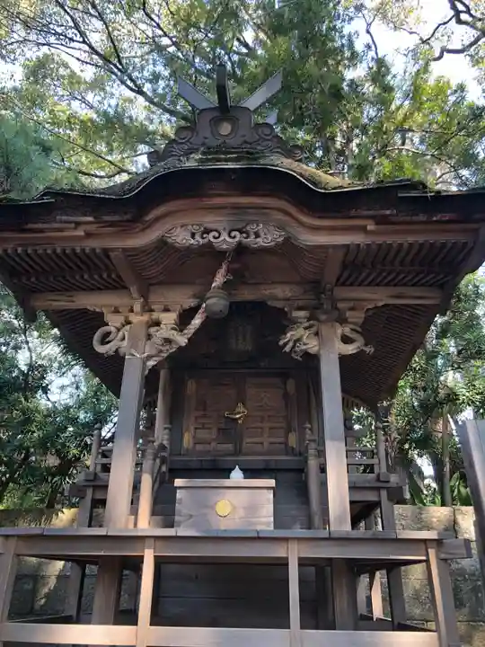 高砂神社の末社・摂社