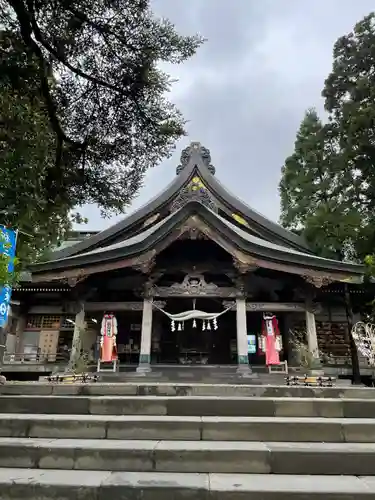 太平山三吉神社総本宮の本殿