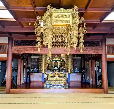 長福寺の本殿・本堂