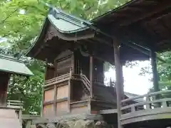 村社 八幡社の本殿