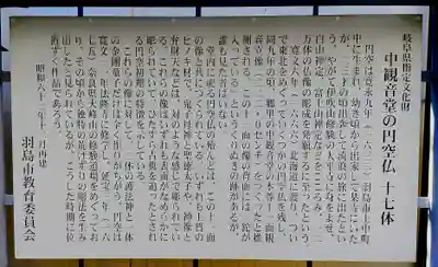 中観音堂・羽島円空資料館のその他建物