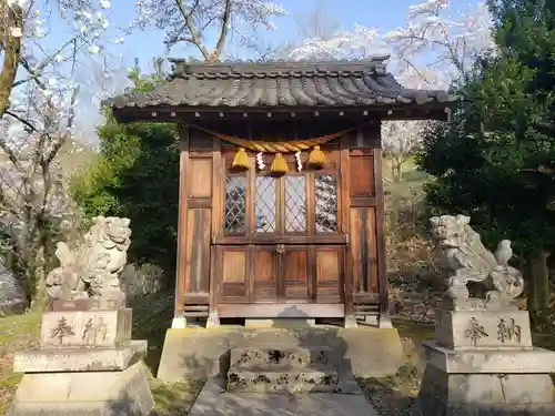 消防神社の本殿・本堂