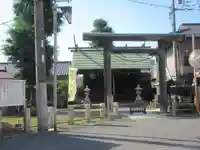 神明宮(宿篠葉神明神社)(埼玉県)