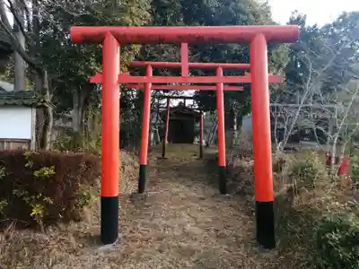 梵釈寺の末社・摂社