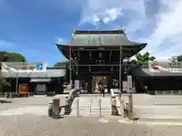 真清田神社の山門・神門