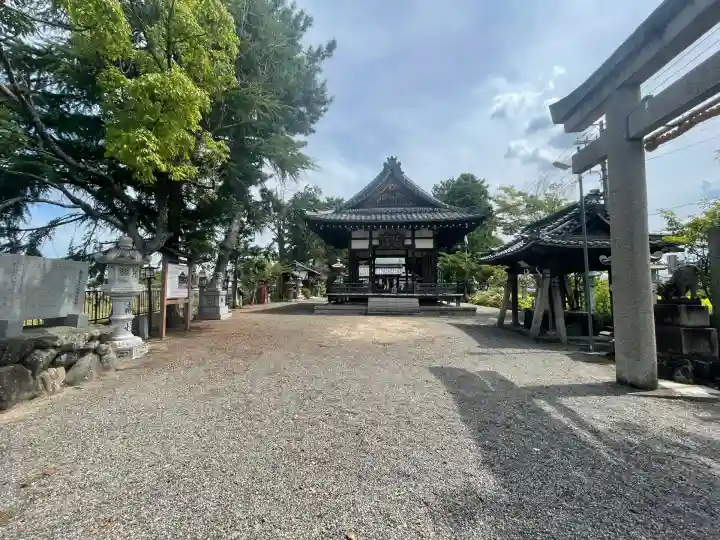 上笠天満宮(滋賀県)