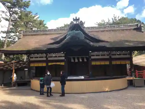 住吉大社の本殿