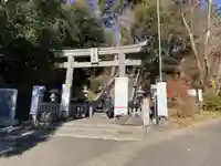 川勾神社の鳥居