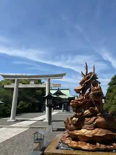 龍口明神社(神奈川県)