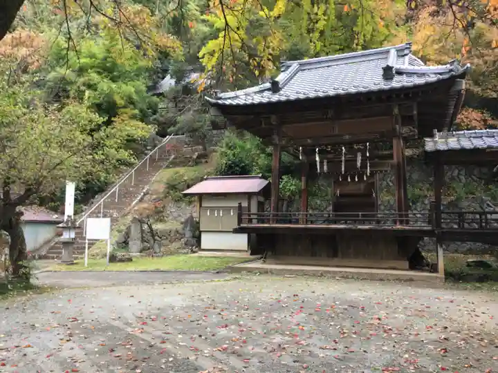 黒戸奈神社のその他建物