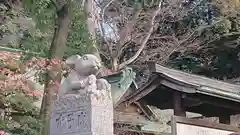 調神社の狛犬