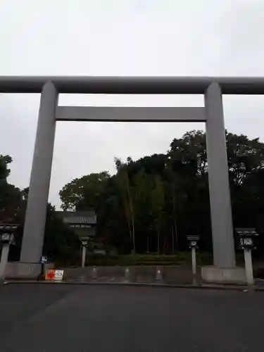 櫻木神社の鳥居