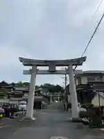 榊姫神社の鳥居