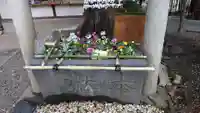 上目黒氷川神社の手水舎