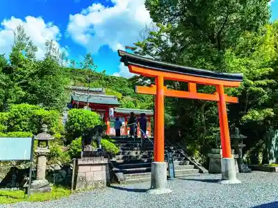 宇治神社の鳥居