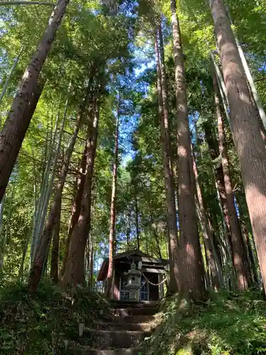 天照神社の本殿・本堂