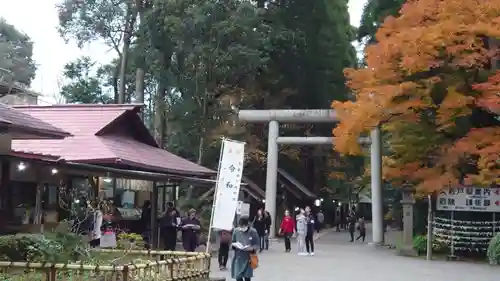 天岩戸神社の鳥居