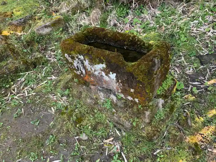 大山祇神社の手水舎