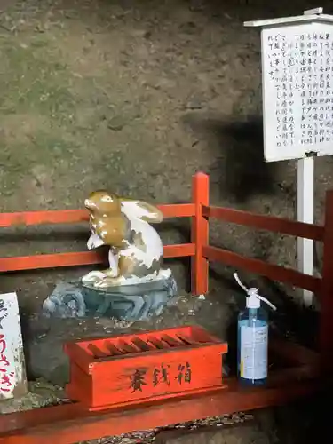 鵜戸神宮の狛犬