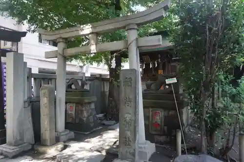 小野照崎神社の鳥居