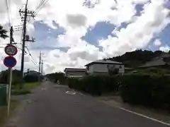 橘樹神社の周辺