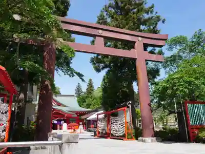 宮城縣護國神社の鳥居