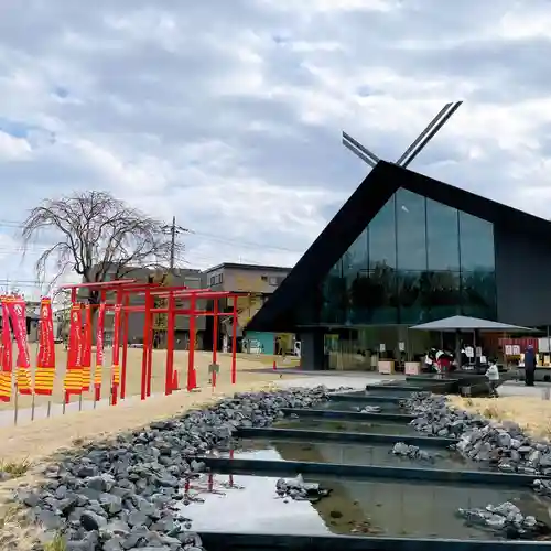武蔵野坐令和神社の本殿・本堂