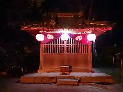 大平八幡宮の末社・摂社