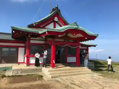 箱根元宮の本殿・本堂