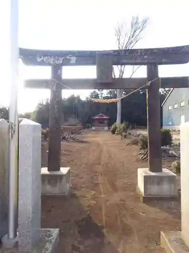 香取神社の鳥居