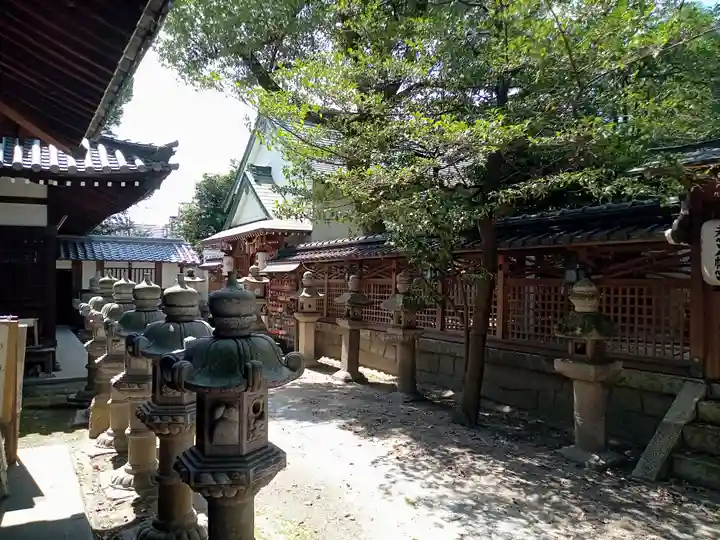 旭神社のその他建物