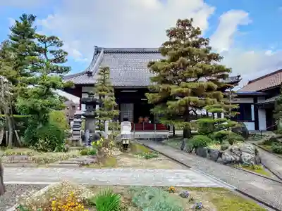 普門寺の本殿・本堂