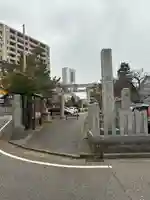 三社神社の鳥居