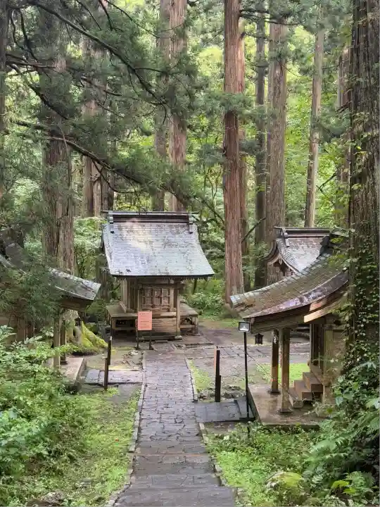 羽黒山五重塔(出羽三山神社)(山形県)