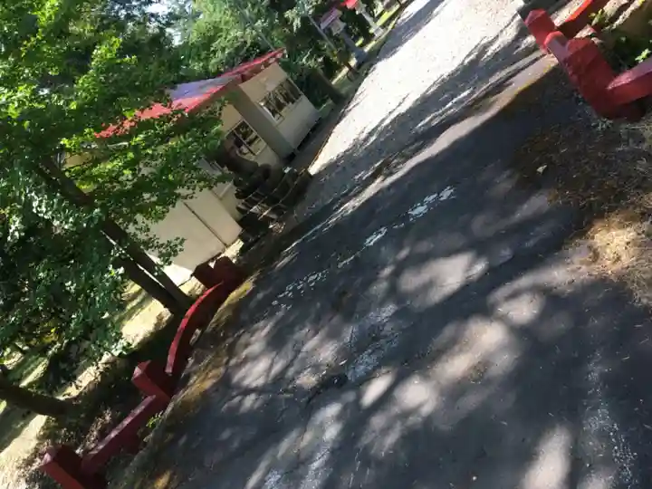 雨龍神社のその他建物