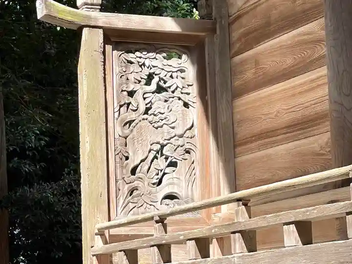 八千鉾神社の芸術