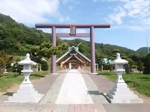 札幌御嶽神社の鳥居