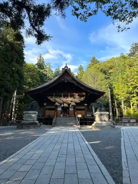 諏訪大社下社秋宮(長野県)