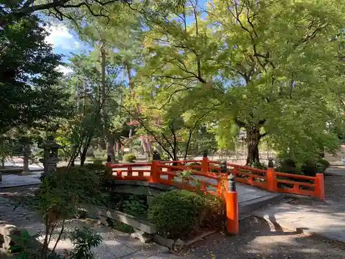 今宮神社の庭園