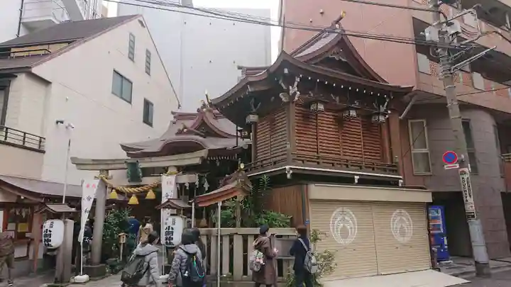 小網神社の本殿・本堂