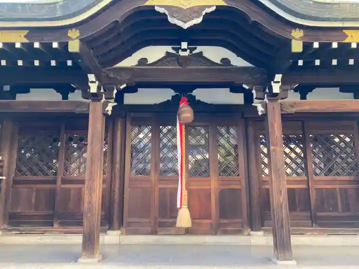 三宮神社の本殿・本堂