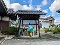 正法寺の手水舎