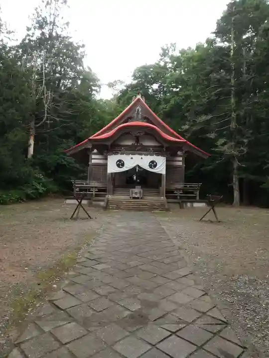 十勝神社の本殿・本堂