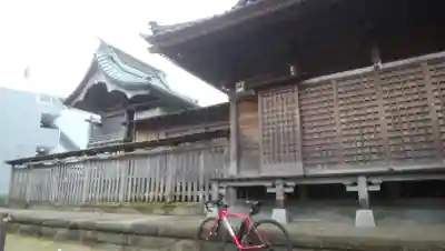 香取神社の本殿・本堂
