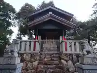 白鬚神社の本殿・本堂