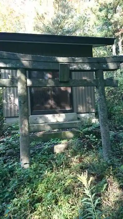 熊野神社の鳥居