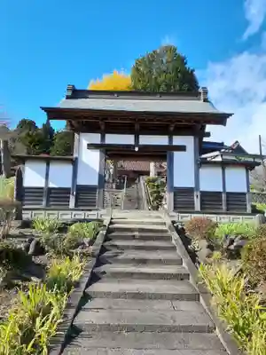 大儀寺の山門・神門